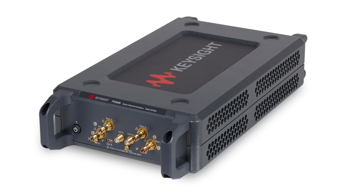 P9382B 精简系列矢量网络分析仪，9 kHz 至 9 GHz，4 端口 图3