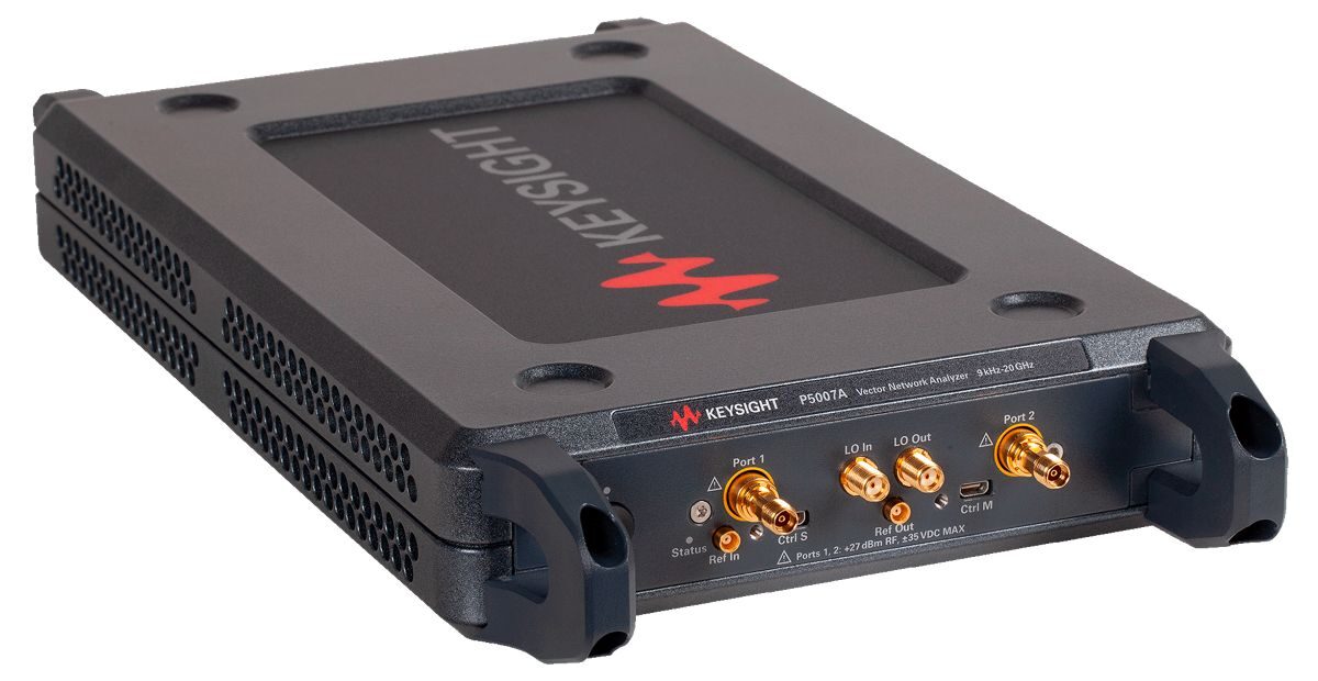 USB 矢量网络分析仪：P5007A | 是德科技Keysight