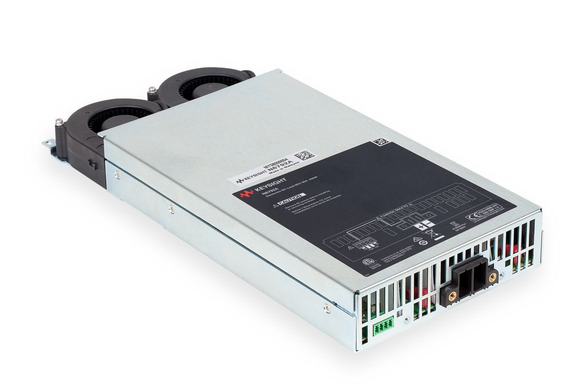 N6792A 直流电子负载模块，1U 高，60 V，40 A，200 W 图4