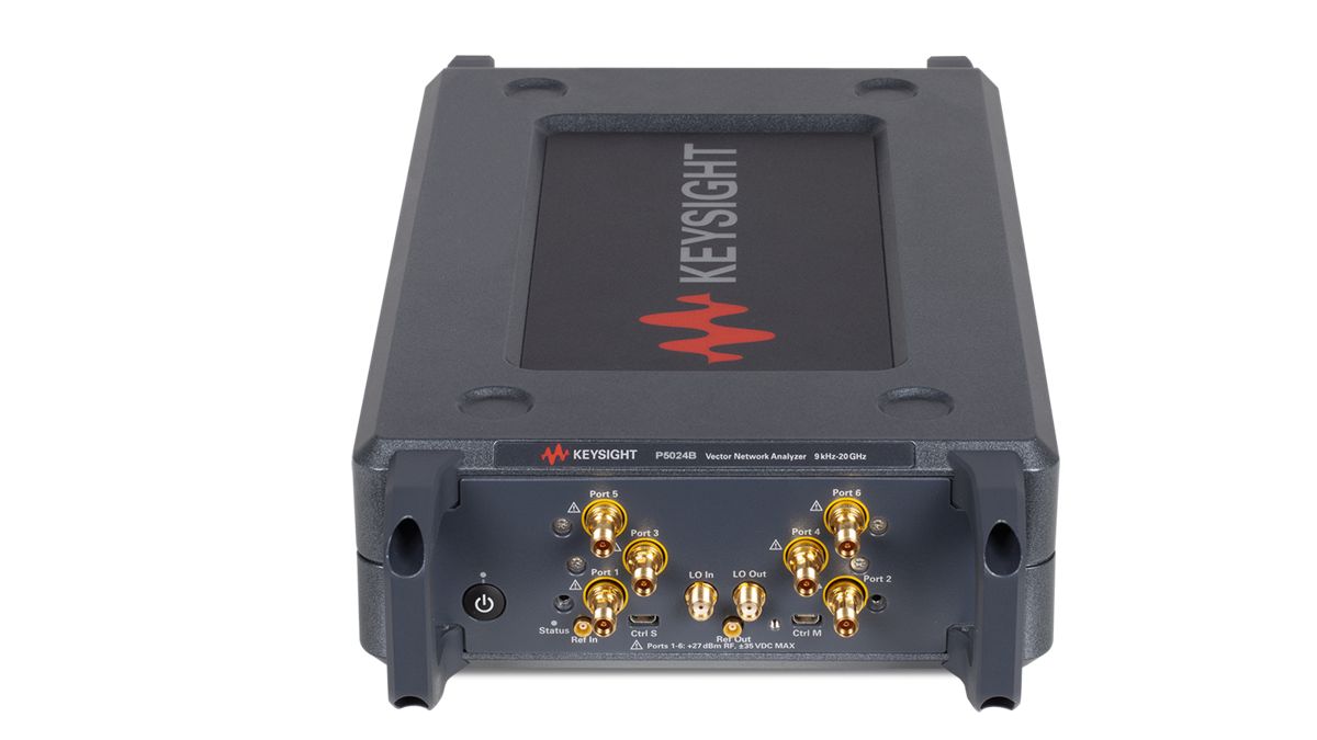 P5023B 精简系列矢量网络分析仪，9 kHz 至 14 GHz，4 或 6 端口 图7