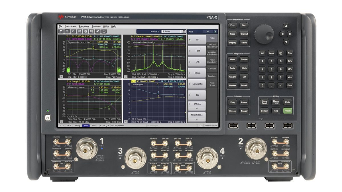 旗舰 矢量网络分析仪: N5247B| 是德科技Keysight