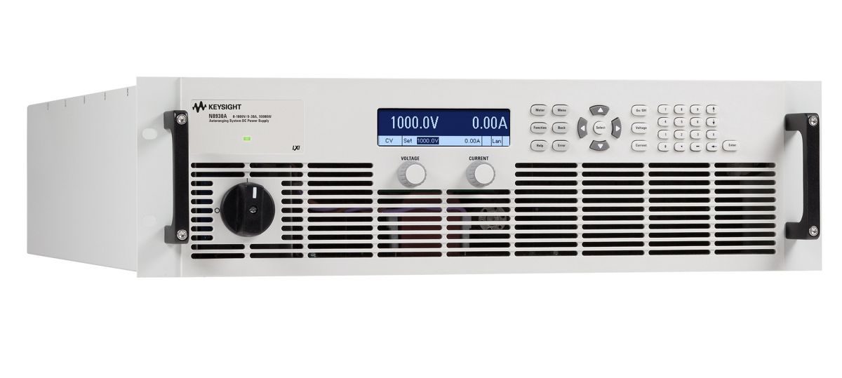 N8930A 自动量程调节直流电源，1000 V，30 A，10000 W，208 VAC 图2