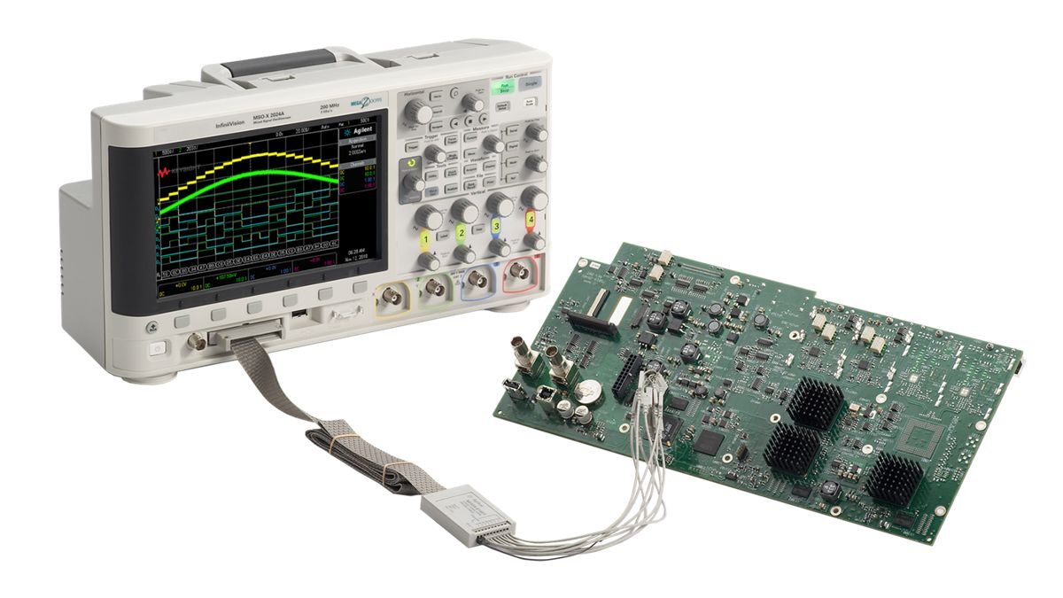 MSOX2004A 混合信号示波器：70 MHz，4 个模拟通道和 8 个数字通道 图10