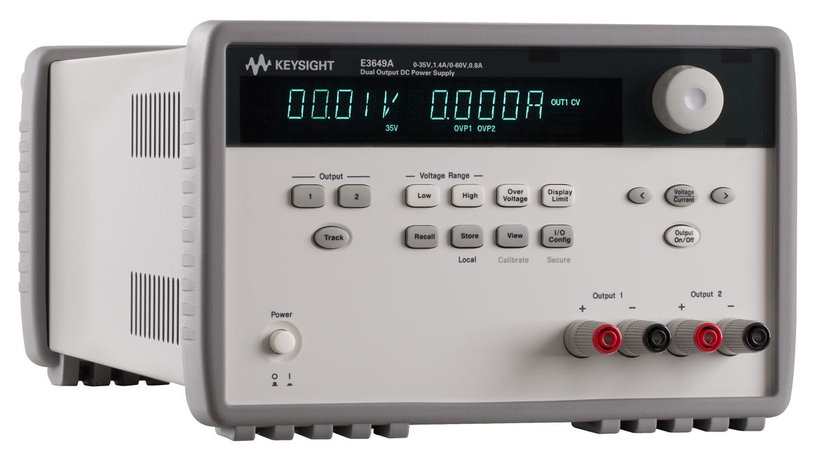 E3649A 双路输出电源，双路 35 V / 1.4 A 或 60 V / 0.8 A，100 W 图2