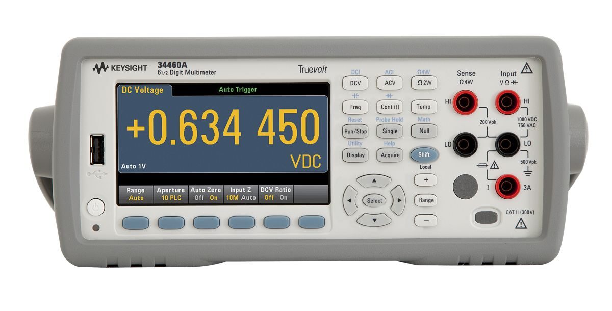 34460A 六位半数字万用表，基础型Truevolt 图6