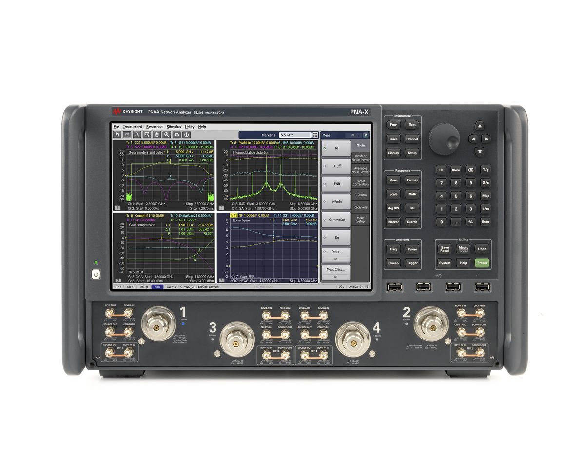旗舰 矢量网络分析仪: N5249B| 是德科技Keysight