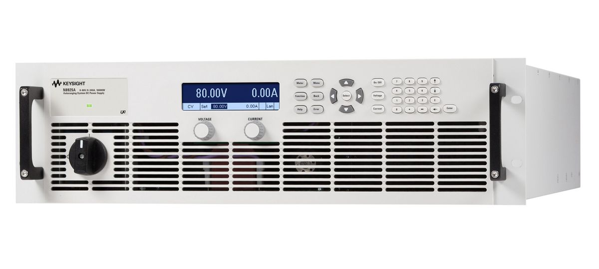 N8925A 自动量程调节直流电源，80 V，340 A，10000 W，208 VAC 图3