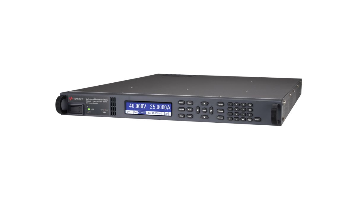 N6952A 先进电源系统——直流电源，40 V，25 A，1000 W 图3