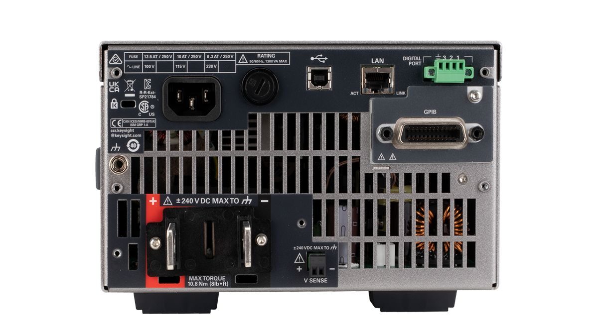 E36154A 800W 自动量程台式电源，30V，80A 图4