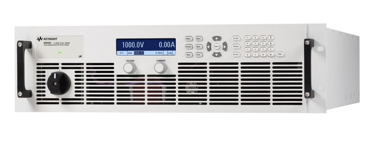 N8950A 自动量程调节直流电源，1000 V，30 A，10000 W，400 VAC 图3