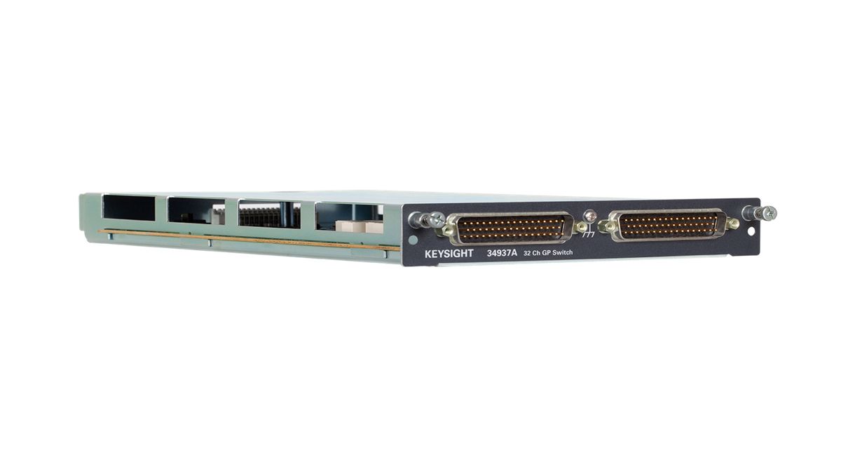 34937A 用于 34980A 的 32 通道 C 型/A 型通用开关 图2