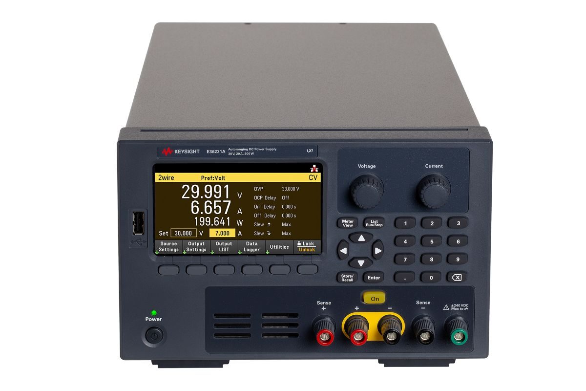 E36231A 200 W 自动量程电源，30 V，20 A 图4