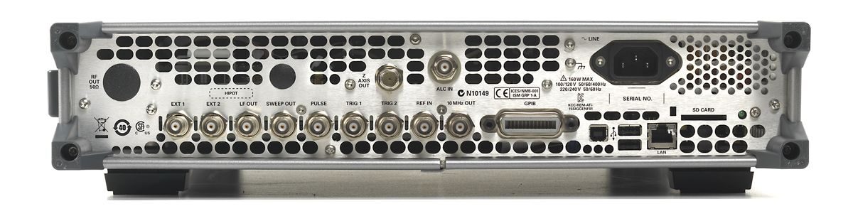 N5183BMXG 系列微波模拟信号发生器，9 kHz 至 40 GHz 图6