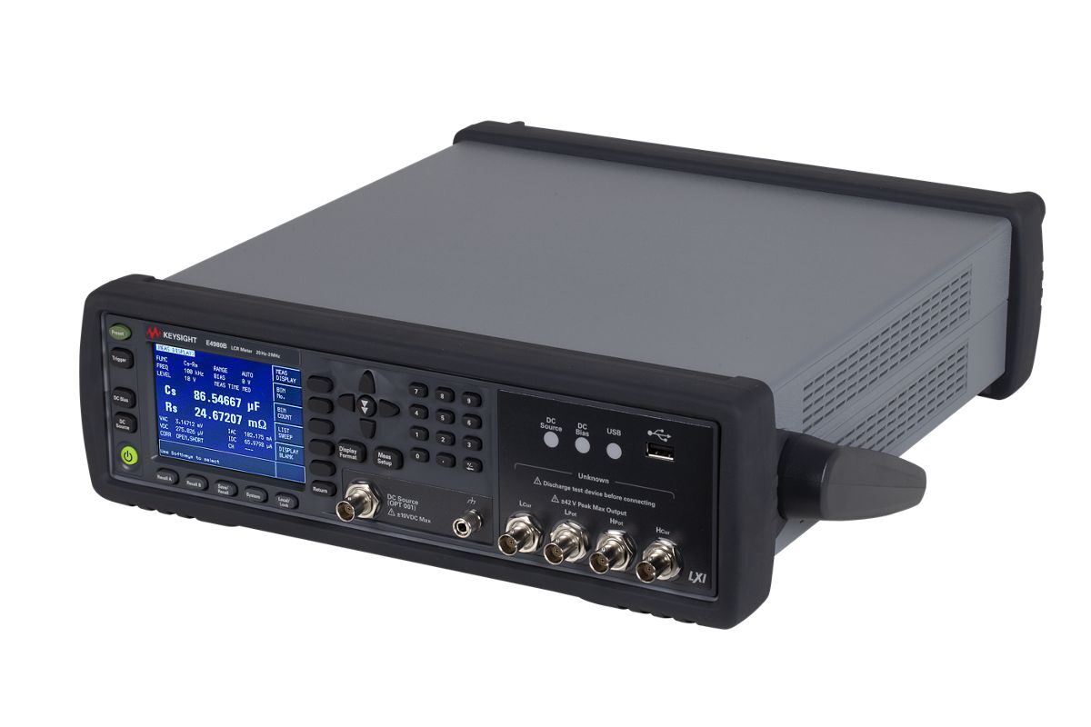 E4980B 精密LCR表，20 Hz至2 MHz 图3