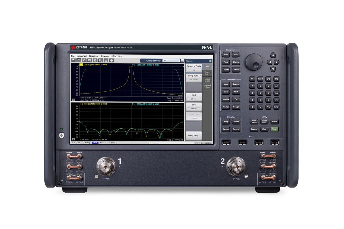 专业矢量网络分析仪: N5239B | 是德科技Keysight