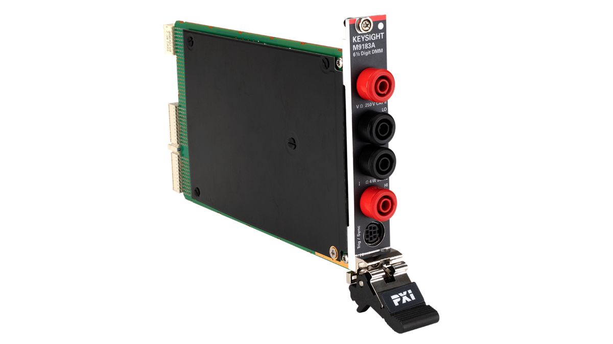 M9183A PXI 六位半数字万用表，增强性能型号 图3