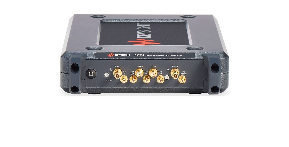 P9375A 是德科技精简系列 USB 矢量网络分析仪，26.5 GHz 图5
