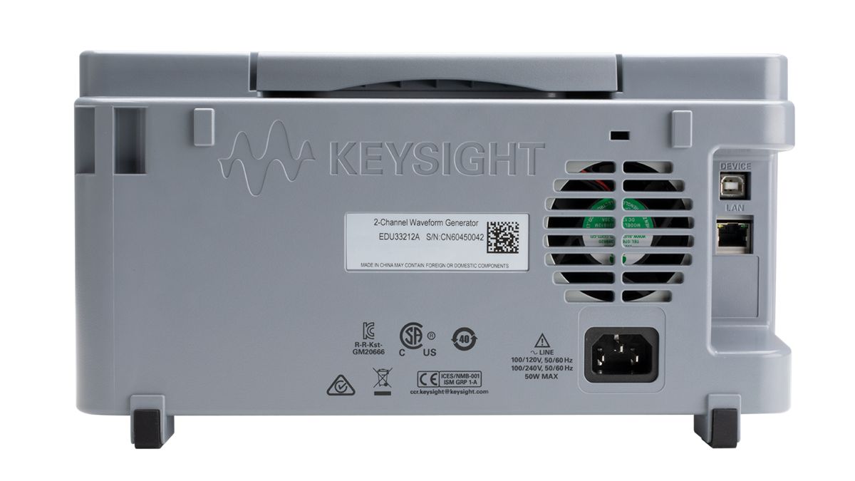EDU33212A 波形发生器，20 MHz，2 通道 图4