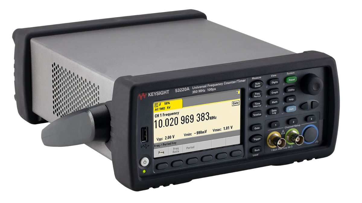 53220A 350 MHz 通用变频器/计数器，12 位/秒，100 ps 图5