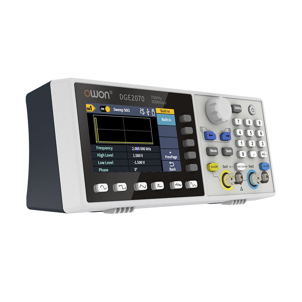 DGE2000系列经济型信号发生器