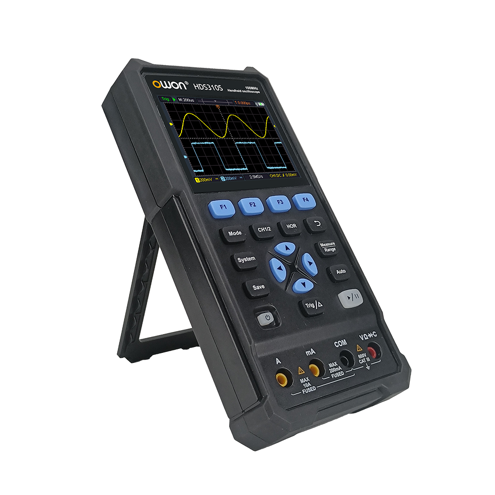 HDS300系列手持式多功能数字示波器 图2