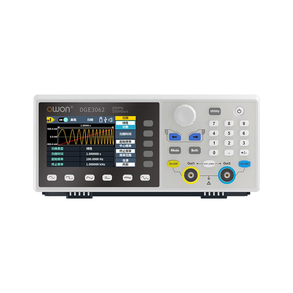 DGE3000系列经济型信号发生器 图2