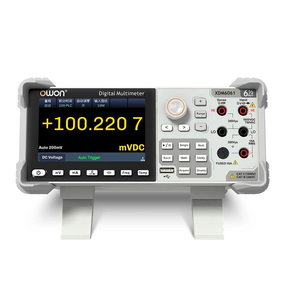 XDM6000系列6位半 5位半万用表 图2