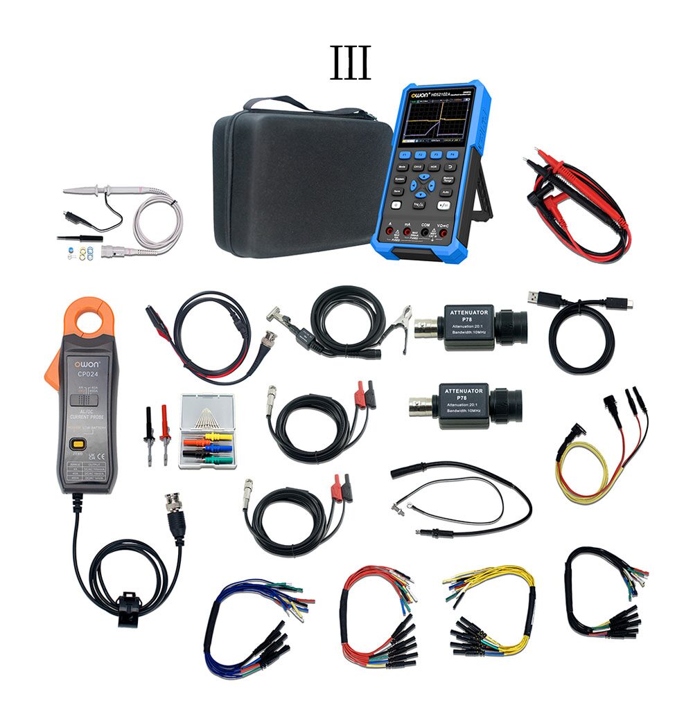 HDS2102A 手持汽车示波器 图4