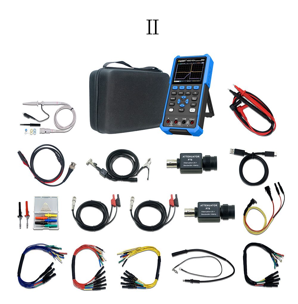 HDS2102A 手持汽车示波器 图3