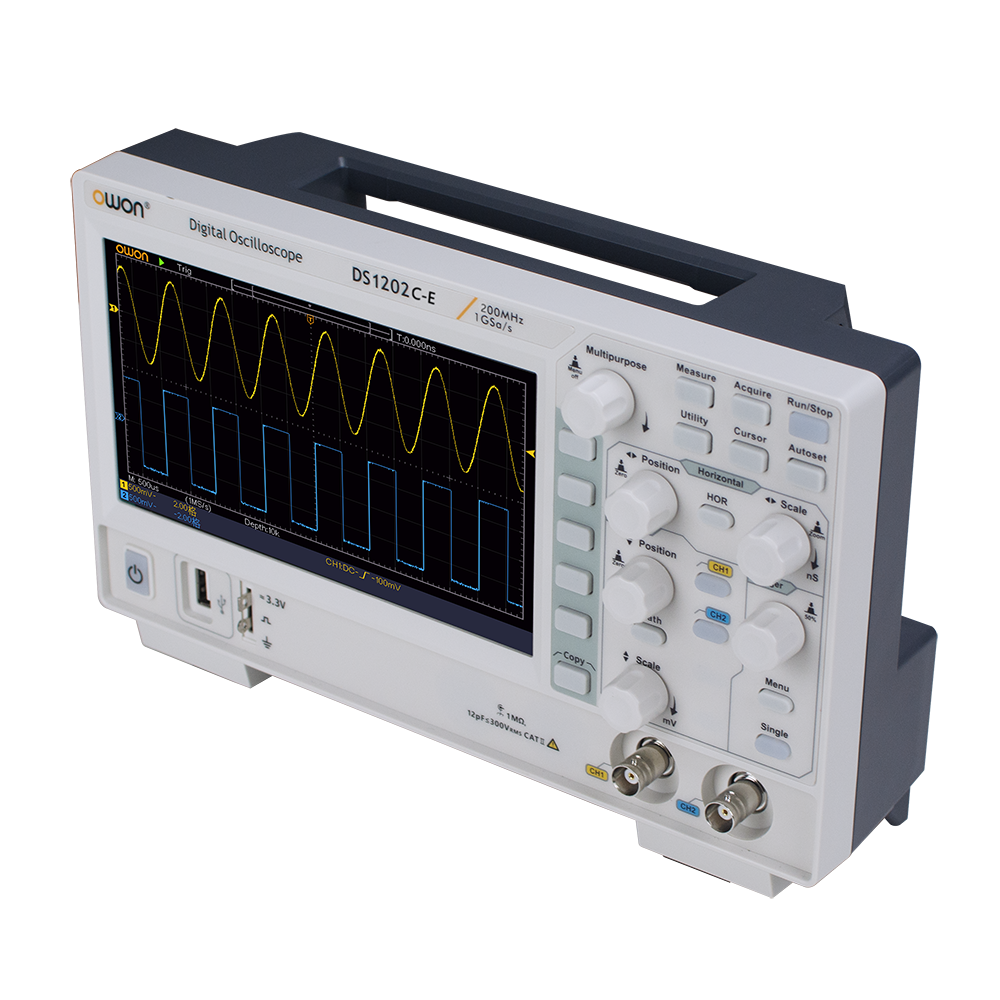 DS1000C-E系列数字示波器 图3