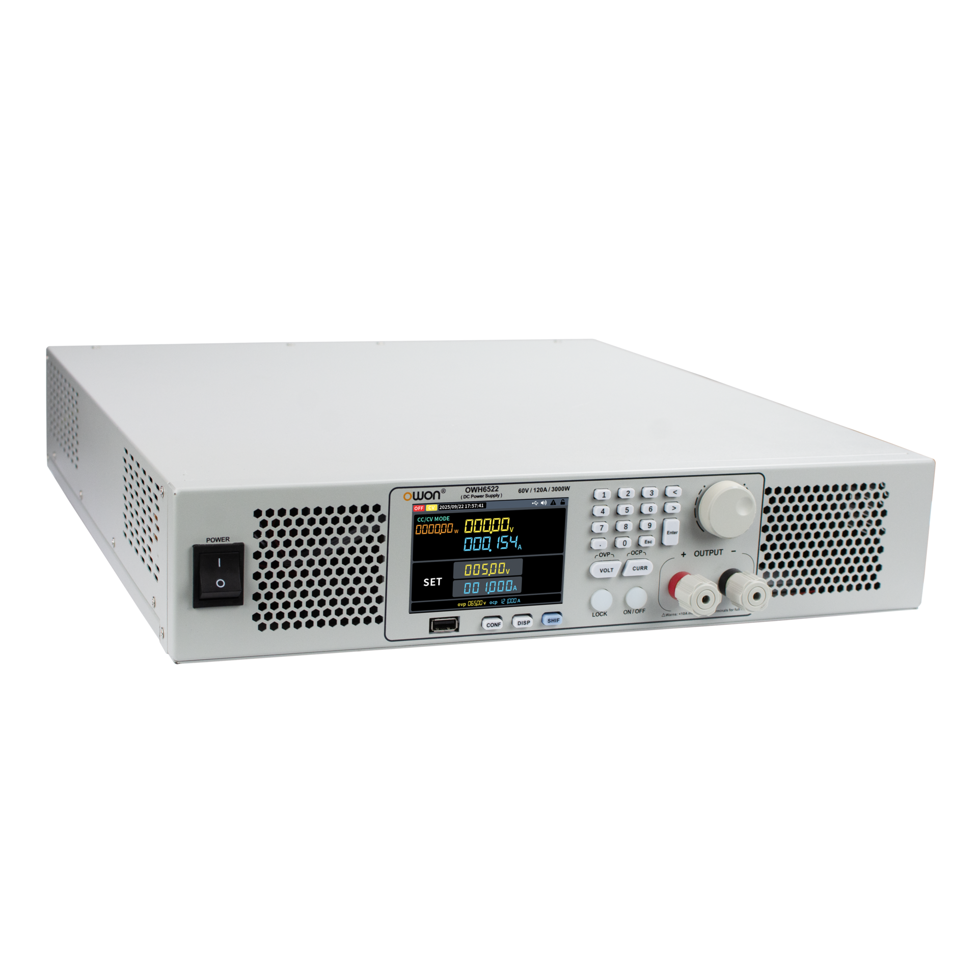 OWH6522 60V/120A可编程直流电源 图3