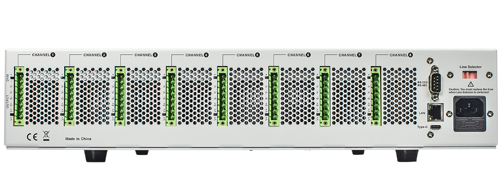 PSL系列8CH源载一体电池模拟器 图4