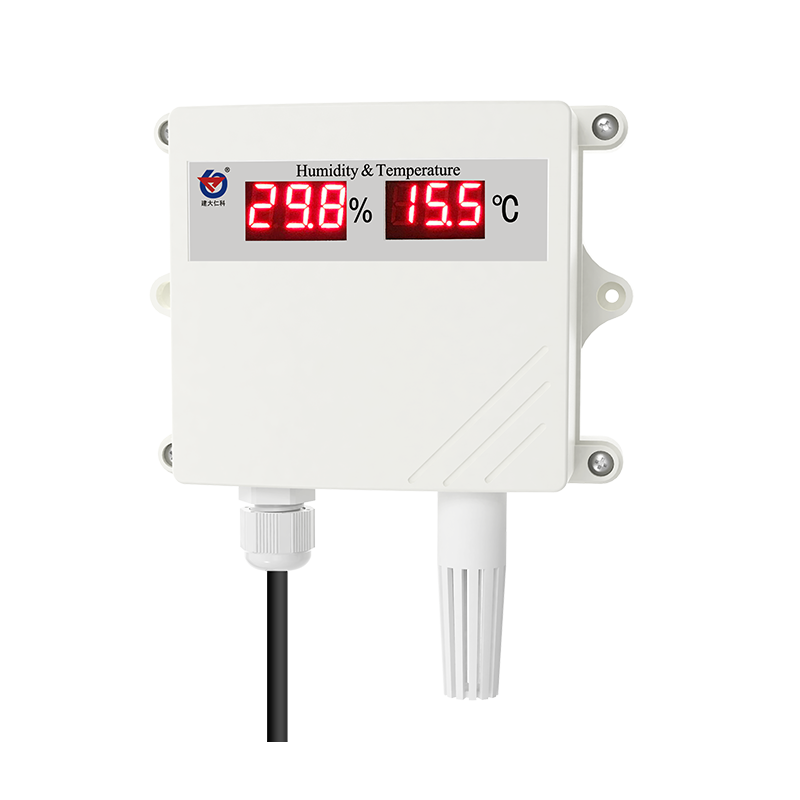 数码管王字壳485型温湿度变送器