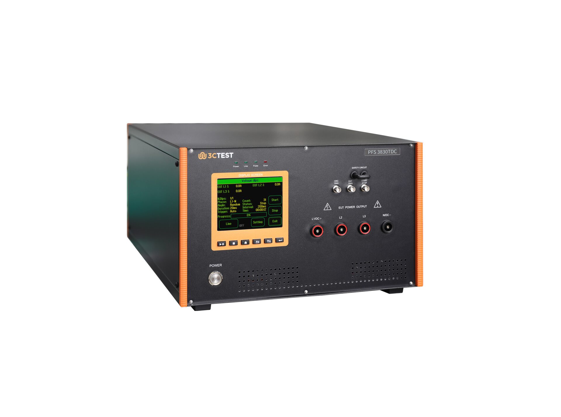 交直流电源故障模拟器 PFS 3830TDC 图2