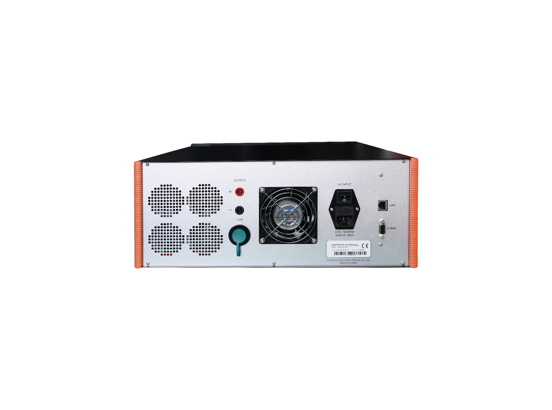 差模传导干扰模拟器 RSG 40C20(DMS) 图2