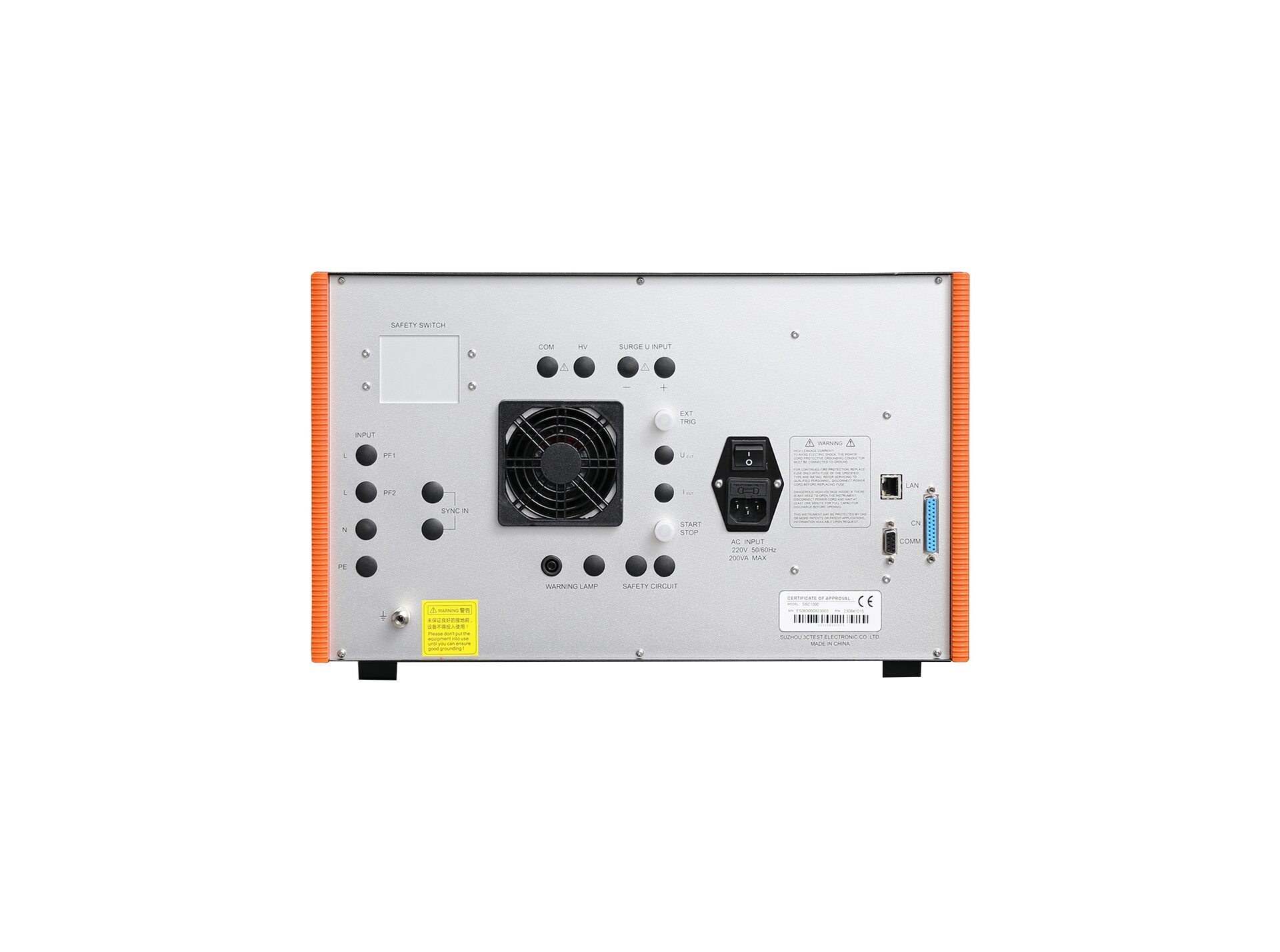 冲击电流模拟器 S6C1000 图2
