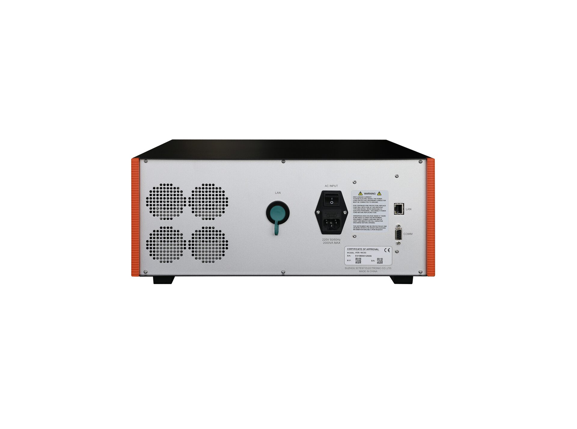 电压偏移模拟器 VOS 16C03 图3