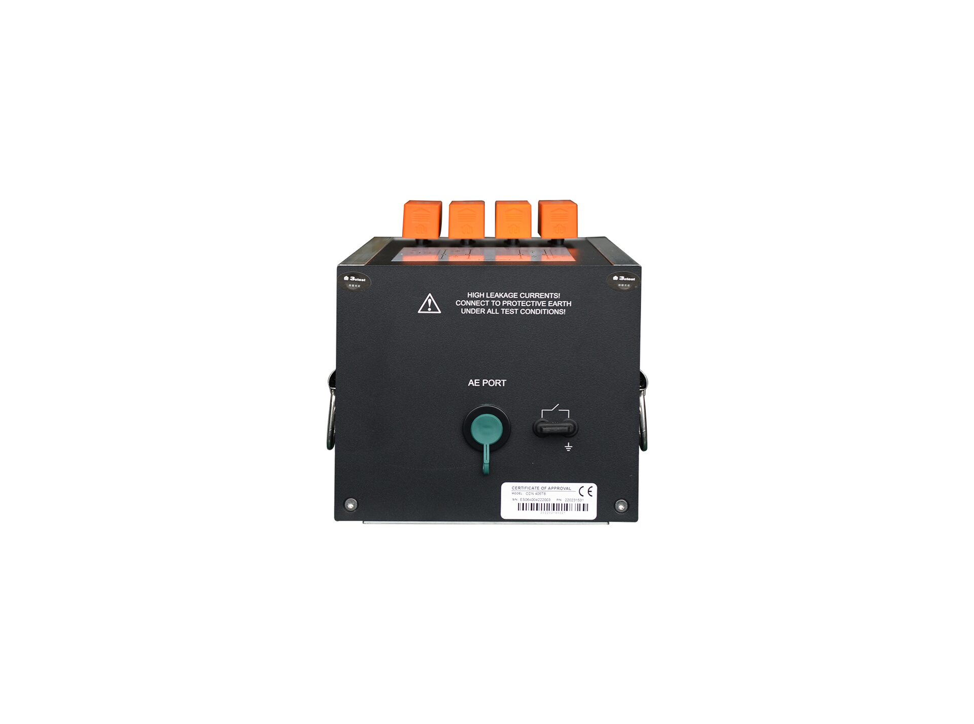 非屏蔽对称线耦合去耦网络 CDN 405T8(POE 10KV)