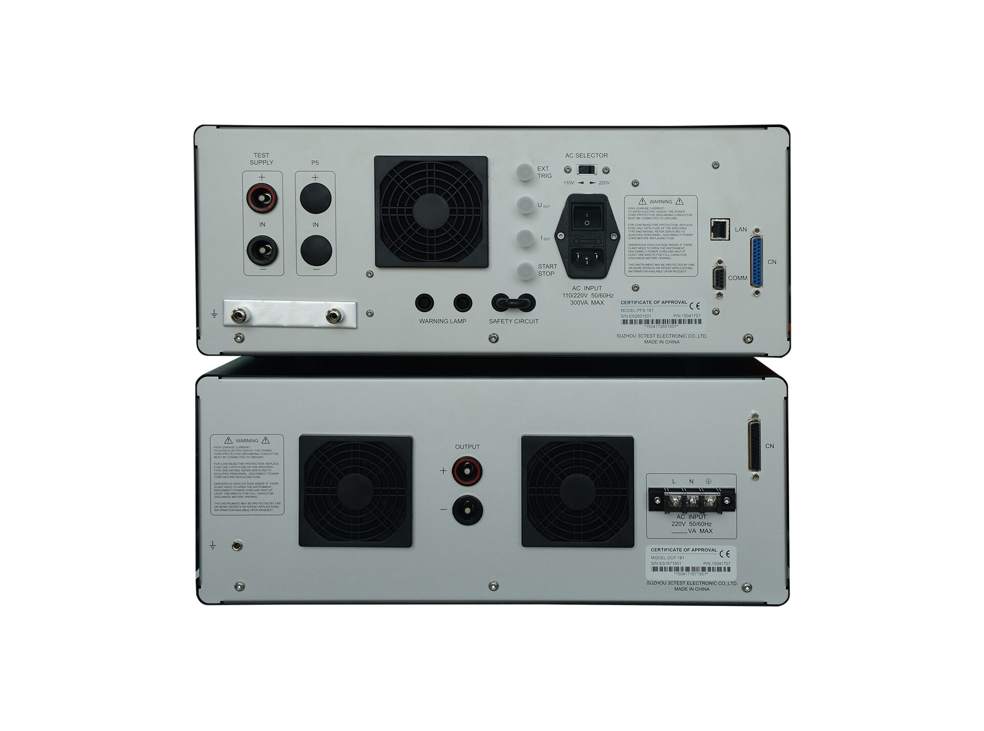 机载电源特性模拟器 PFS 181 图2
