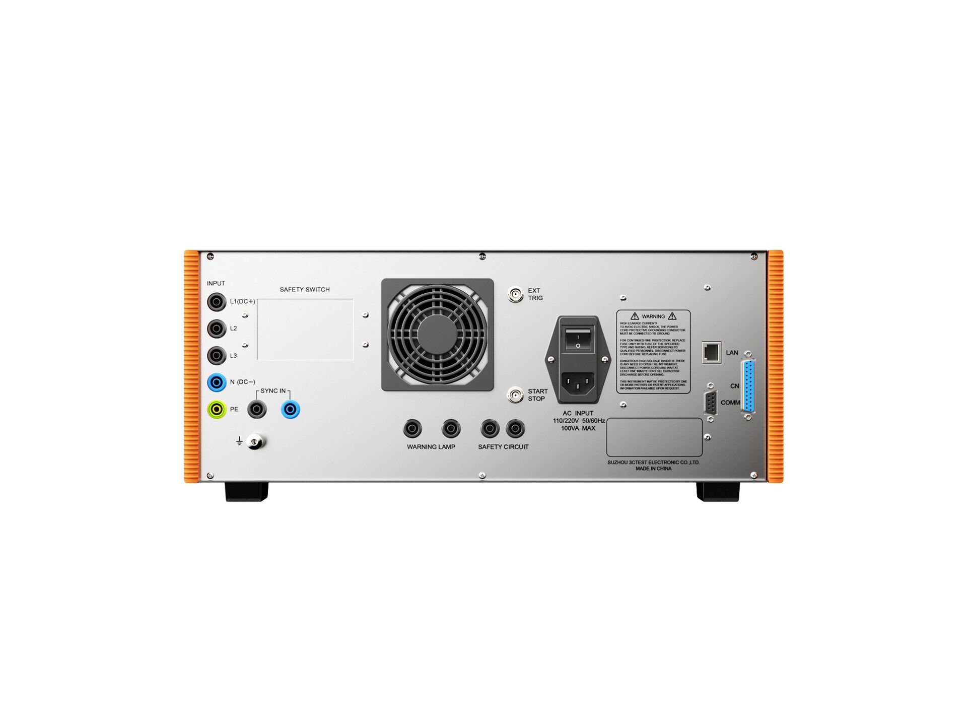 电快速瞬变脉冲群模拟器 EFT 800系列 图3