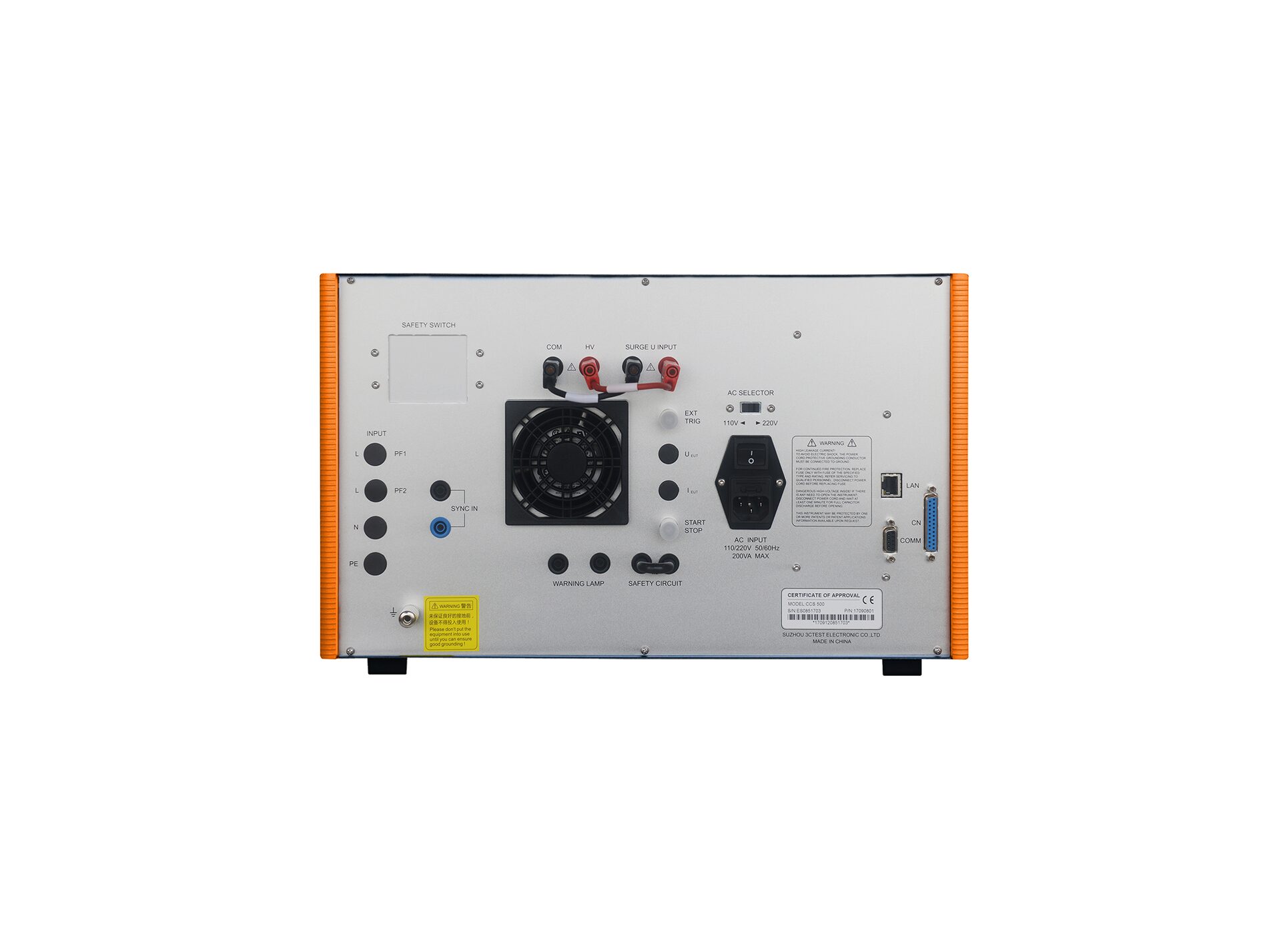 多功能组合式抗扰度测试仪 CCS 500(BSTD) 图2