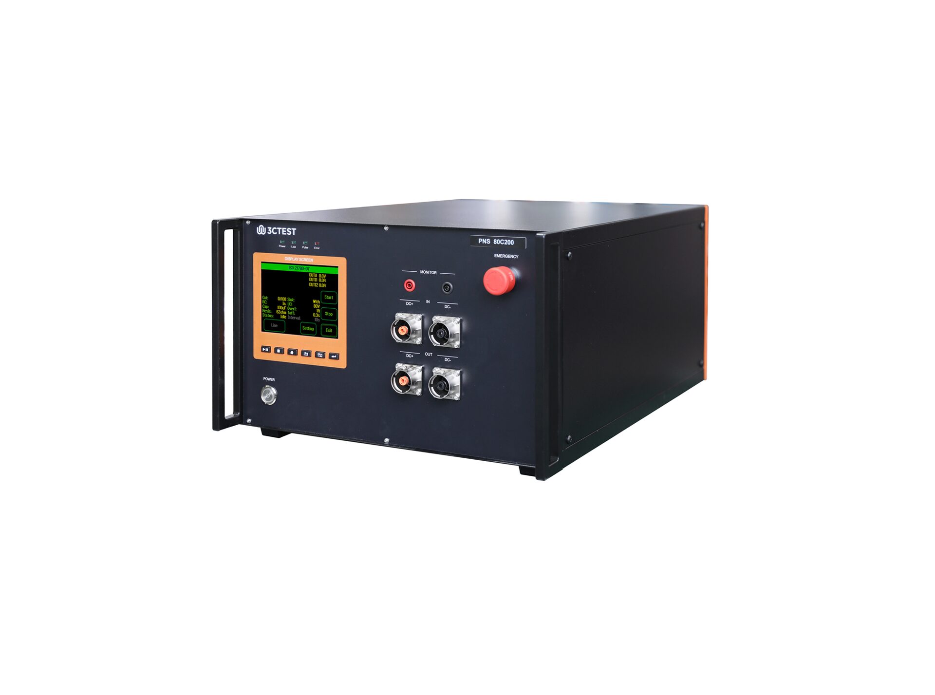 电源网络模拟器 PNS 80C200 图2