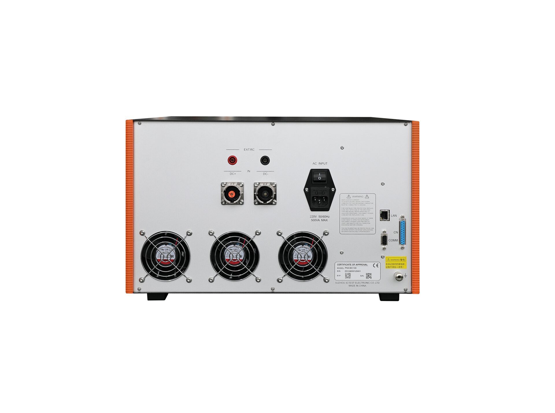 电源网络模拟器 PNS 80C100 图3