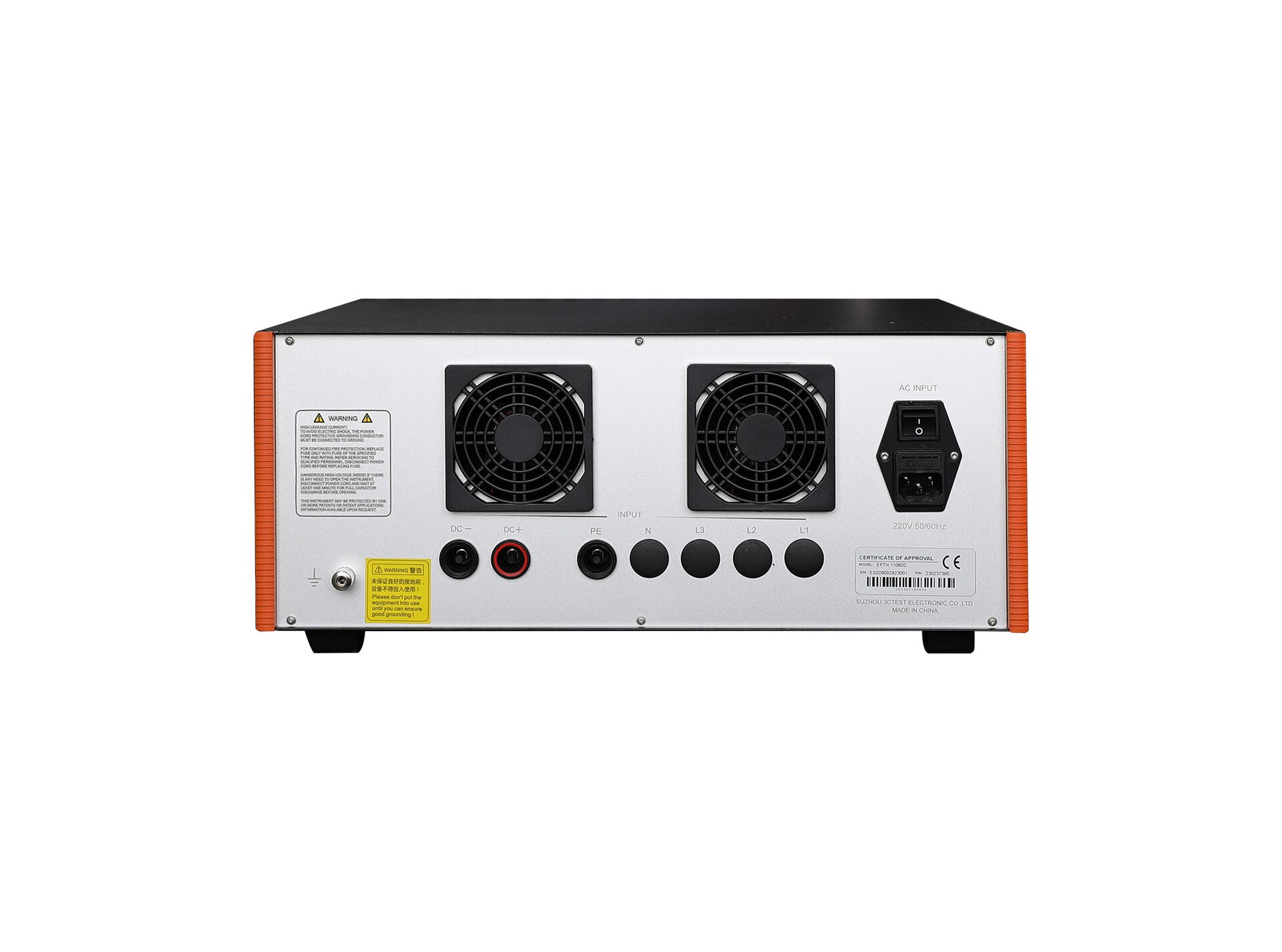 脉冲群耦合/去耦网络 EFTN 11080D 图2