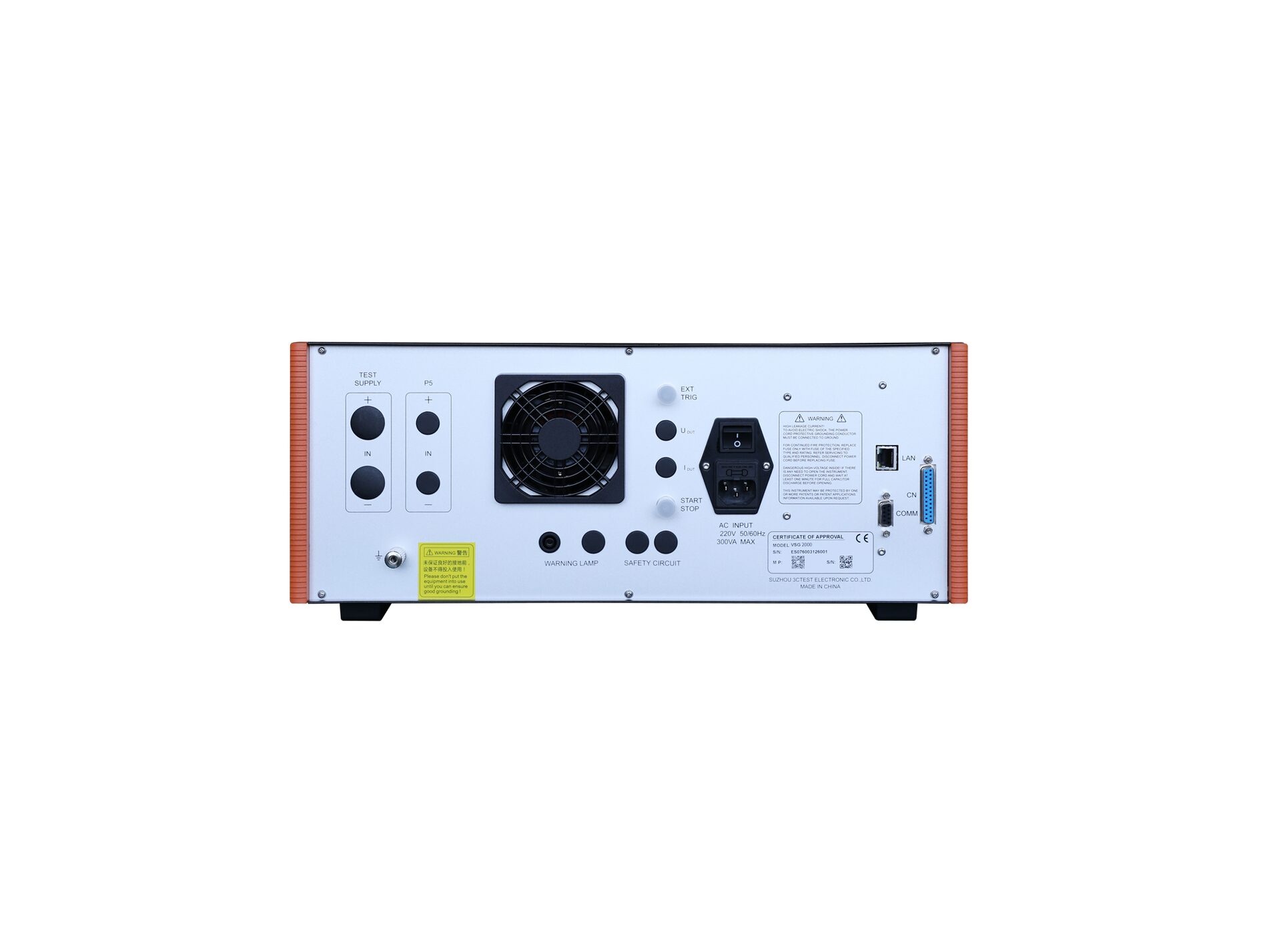 电压冲击模拟器 VSG 2000(500Ω/0.2μF) 图3