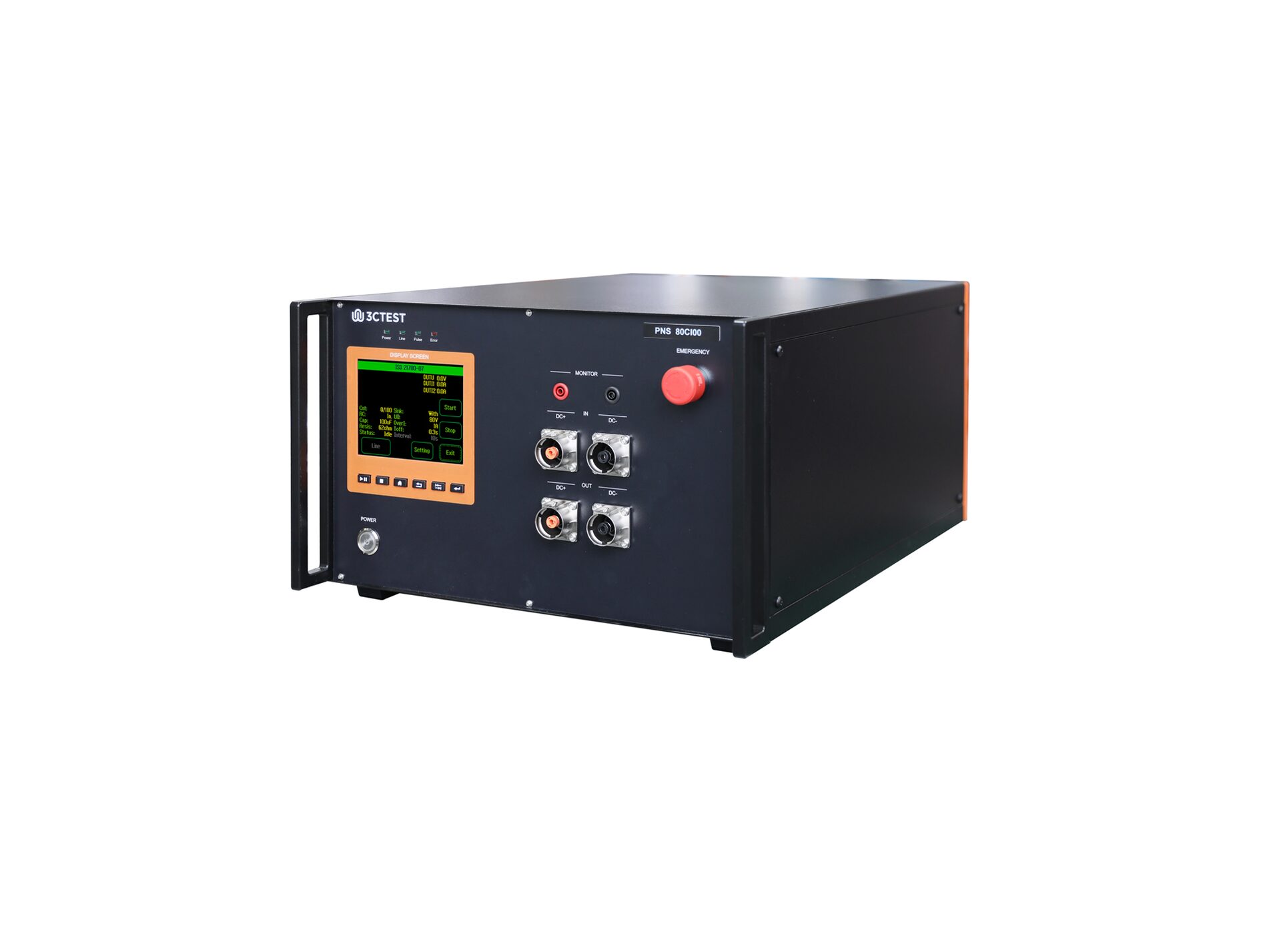电源网络模拟器 PNS 80C100 图2