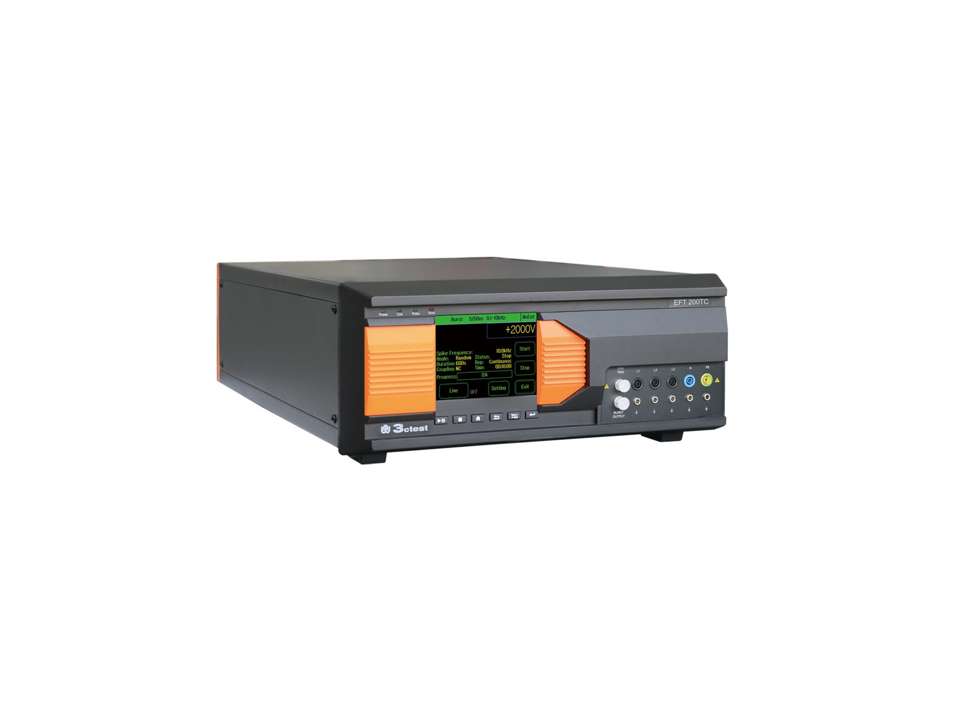 电快速瞬变脉冲群模拟器 EFT 200TC