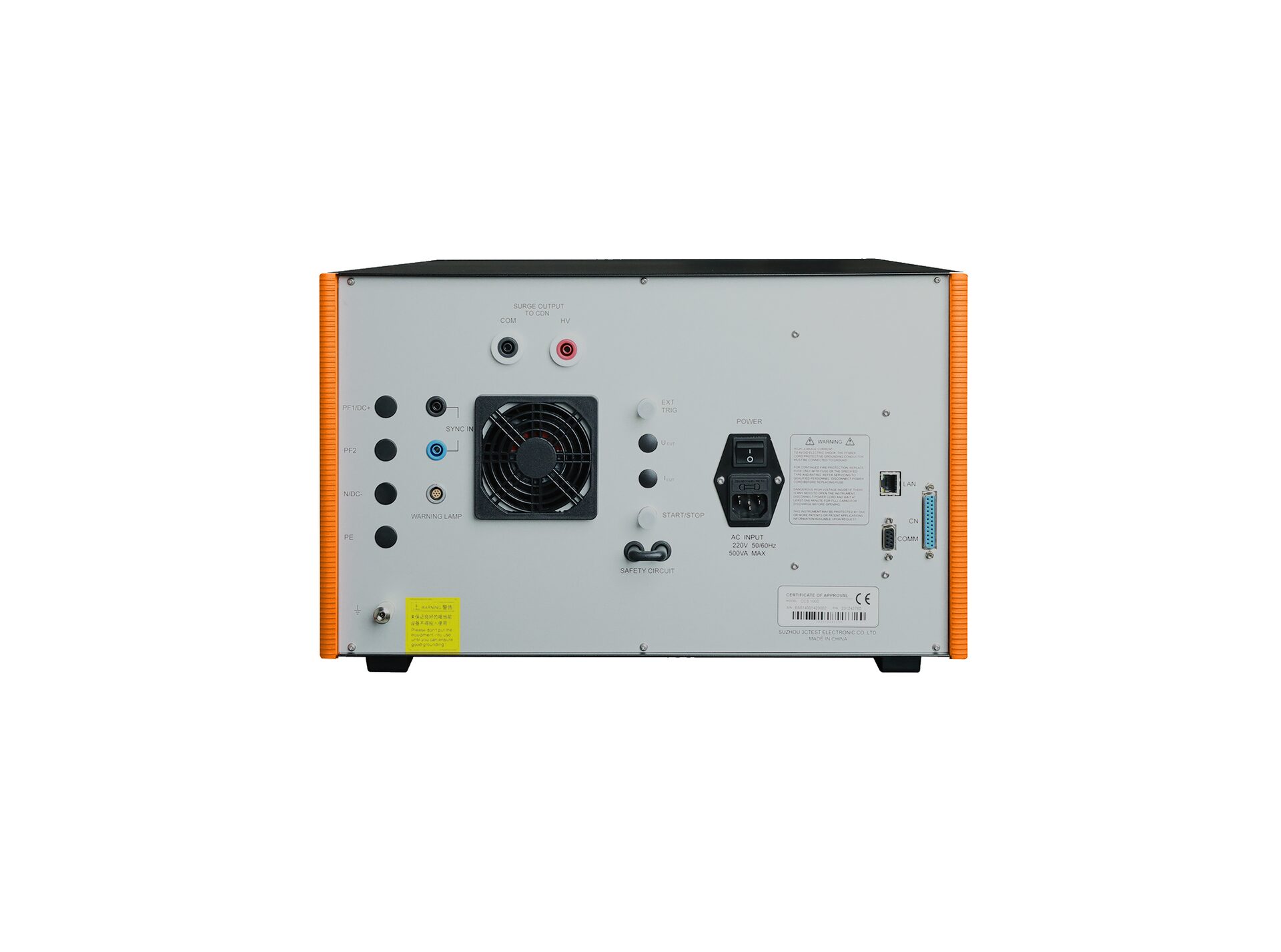 组合式抗扰度测试仪 CCS 1000 图2