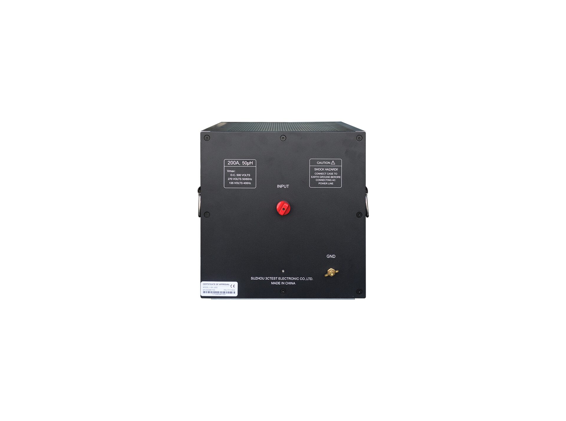 人工电源网络 LISN J200 图2