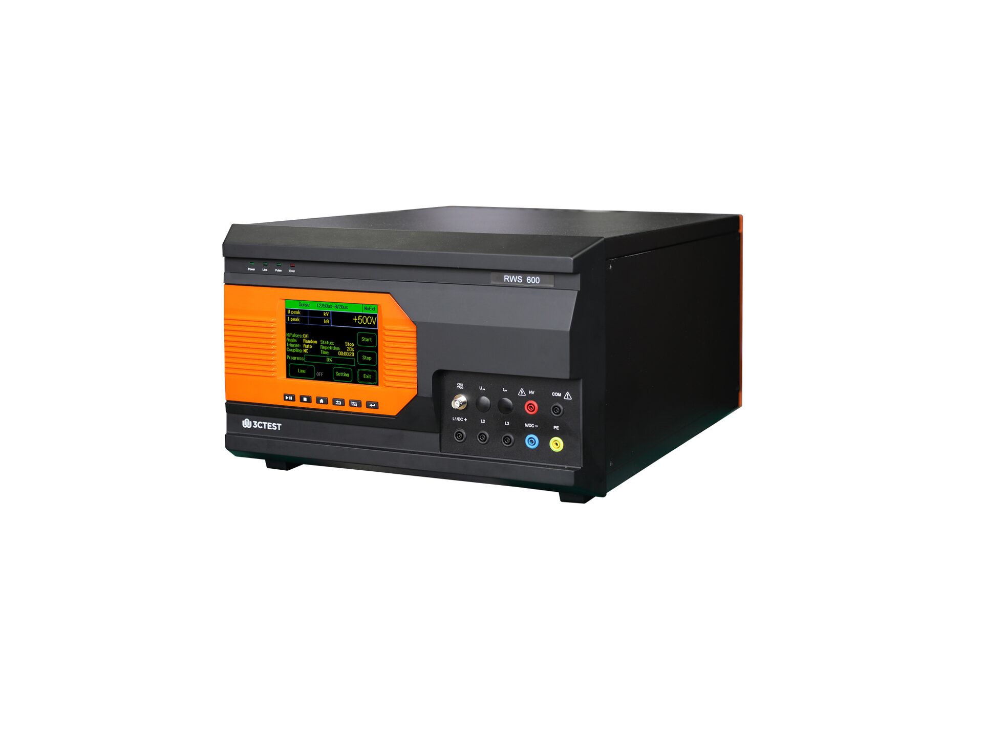 振铃波模拟器 RWS 600(R-480-32-T) 图2